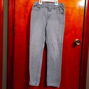 Boys size 12 gray skinny jeans from Children's Place